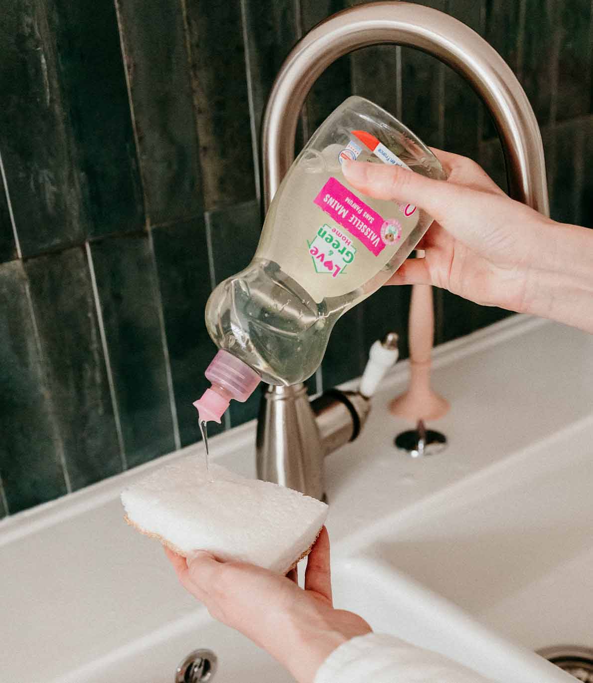 Ecodétergent zertifizierte Handwäsche, Ultra -Entfettung - Parfüm -frei - 500 ml